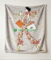 Hermes Throw Blankets